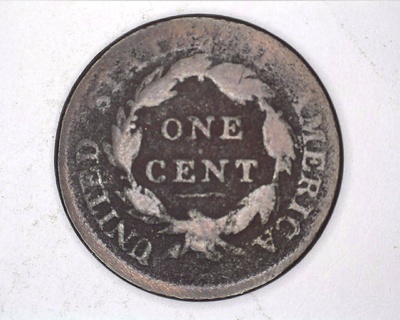 1811 rare last 1 over 0 Large Cent