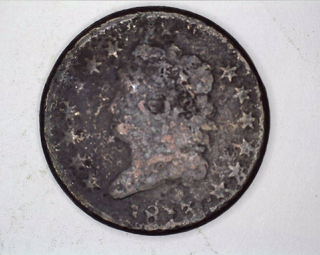 1813 Large Cent