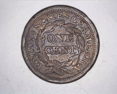 1847 Large Cent