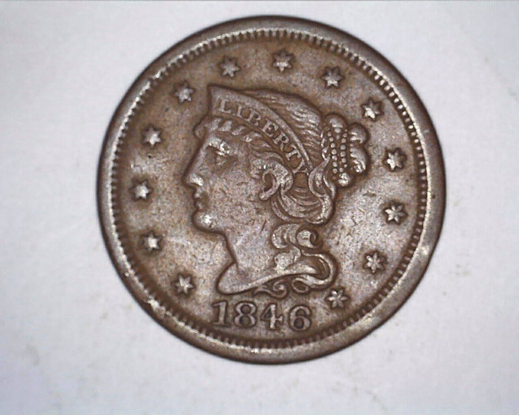 1846 Large Cent