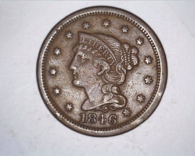 1846 Large Cent