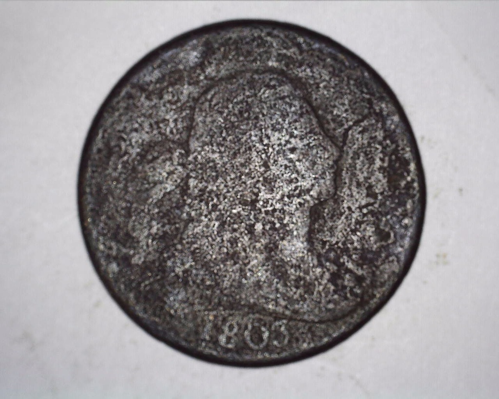 1803 Draped Bust Large Cent