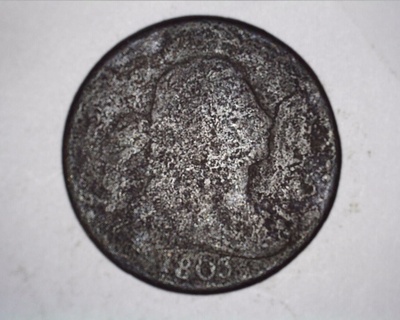 1803 Draped Bust Large Cent