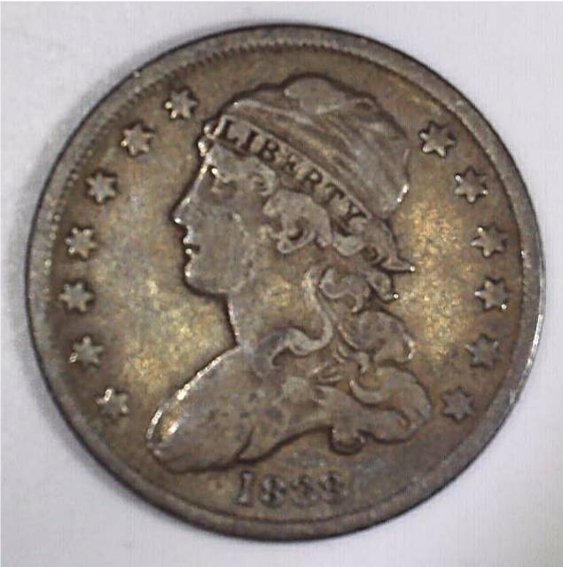 1838 Capped Bust Quarter