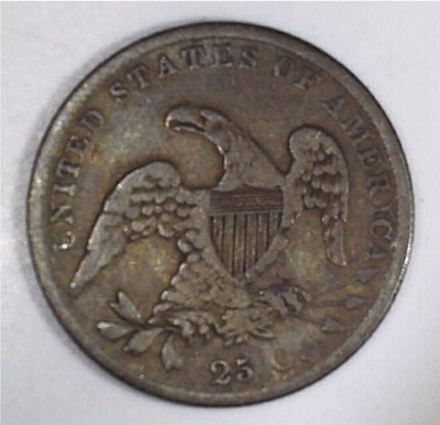 1838 Capped Bust Quarter