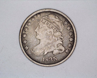 1835 Capped Bust Dime
