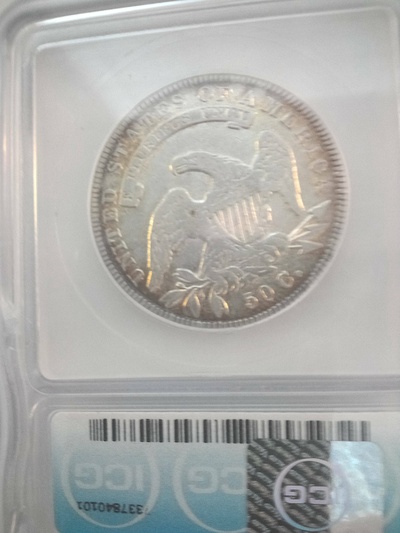 1835 Capped Bust Half Dollar