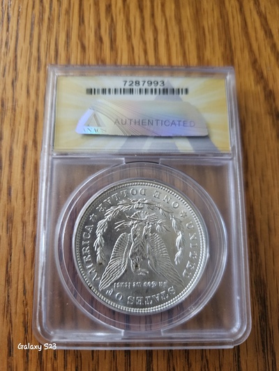 1921 Morgan Silver Dollar