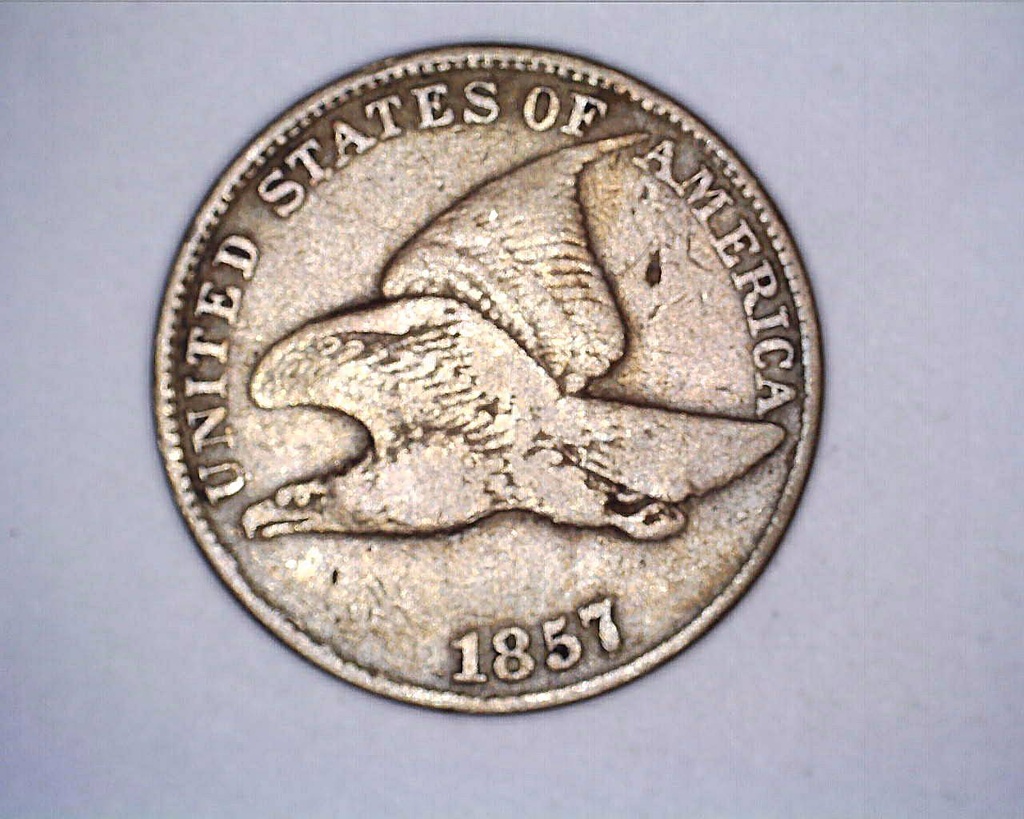 1857 Flying Eagle