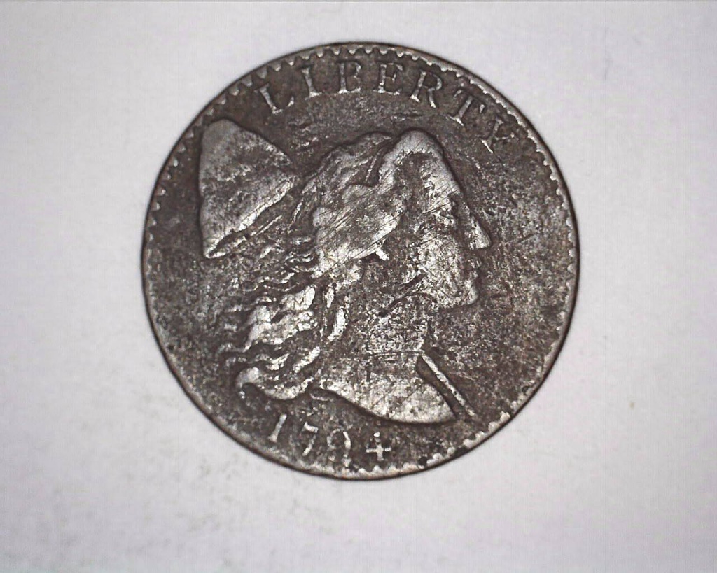 1794 Liberty Cap - Head of 1795
