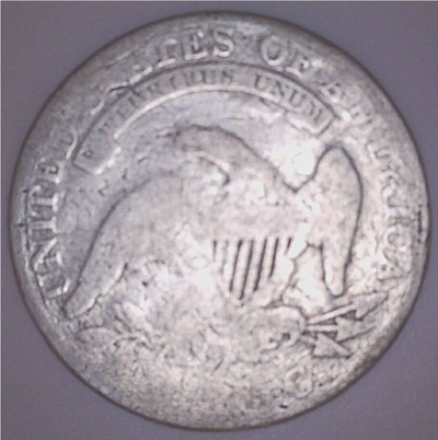 1821 Capped Bust Half Dollar