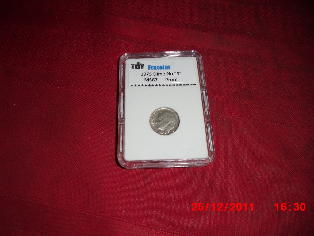 1975 US Dime