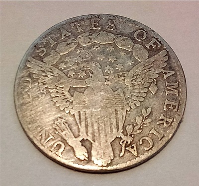 1798 Dime-small 8, 16 Stars+4 berries