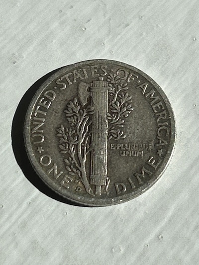 1939 D Mercury Dime