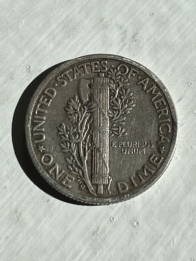 1944 S Mercury Dime